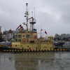 Буксир «Уран» ГК «Портовый флот» прибыл в Сочи для обеспечения швартовки судов во время Олимпиады